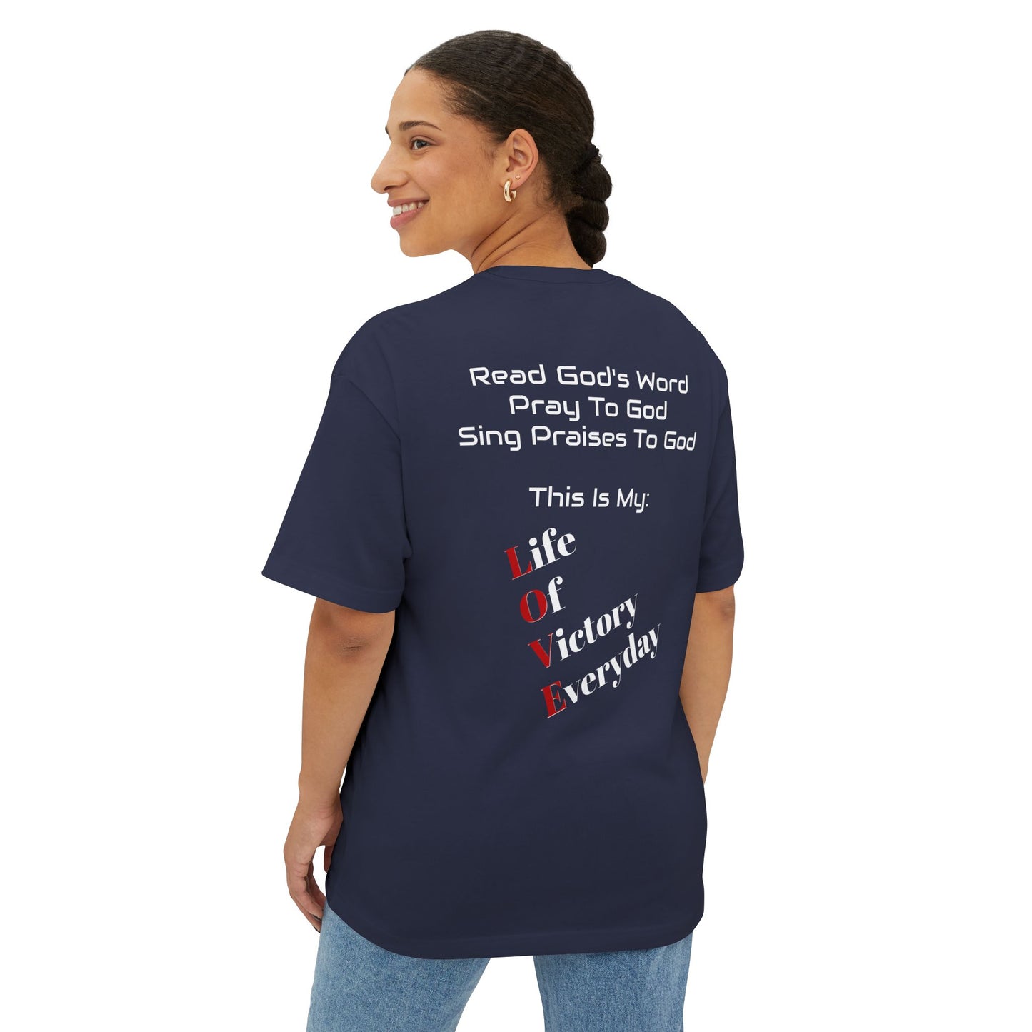 Unisex Inspirational LOVE Tee