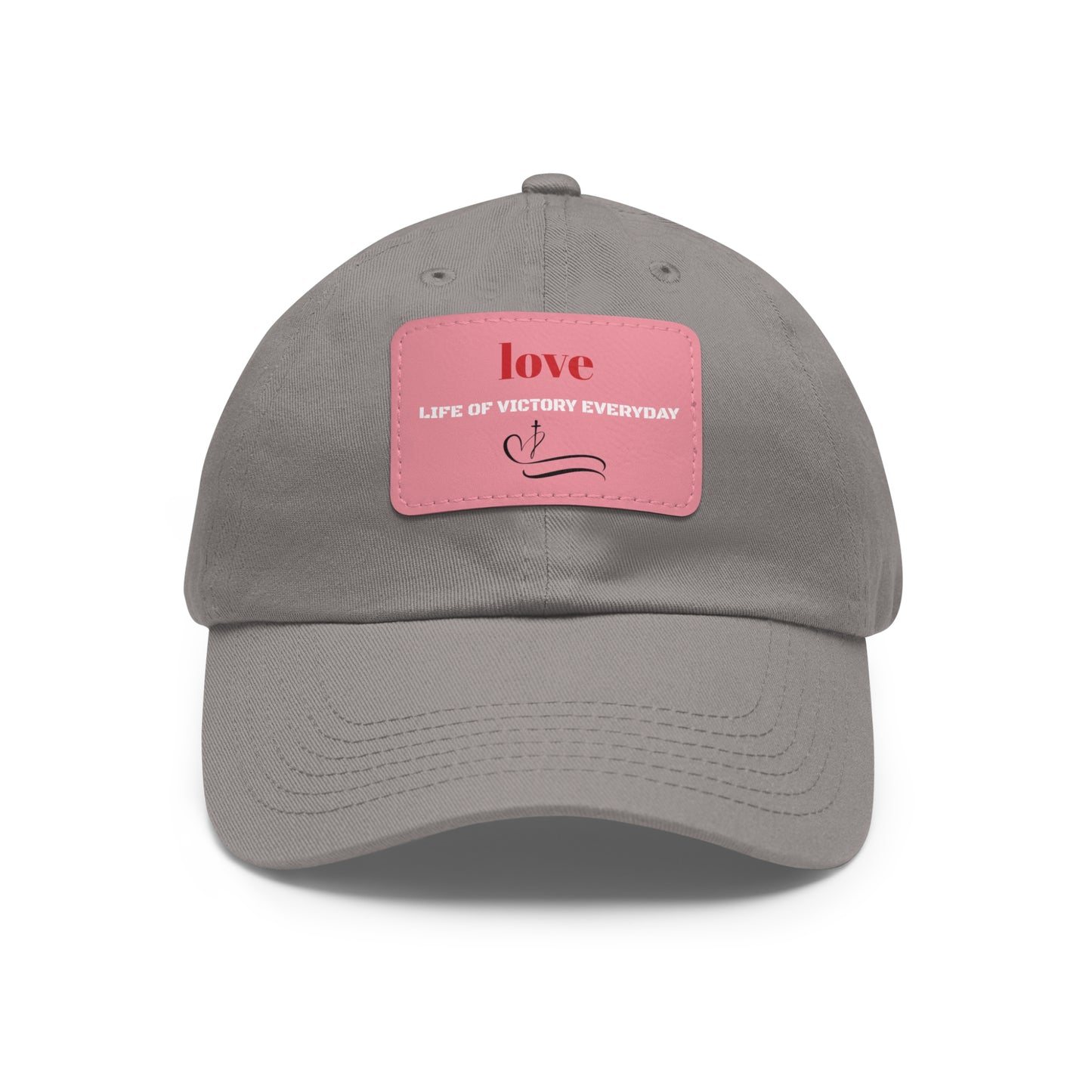 LOVE Brand Cap w/Leather Patch Cap
