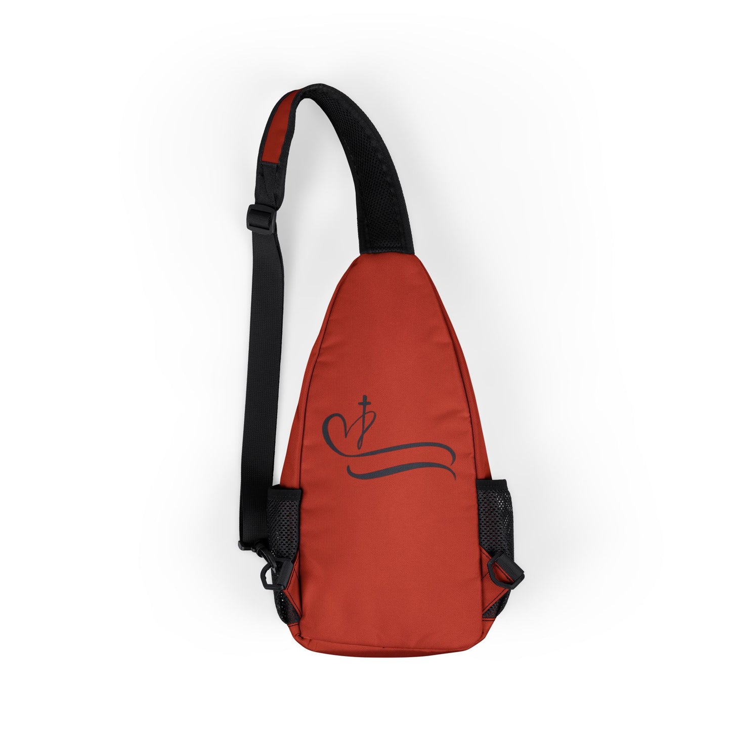 LOVE Brand Inspirational Chest Bag (Red)