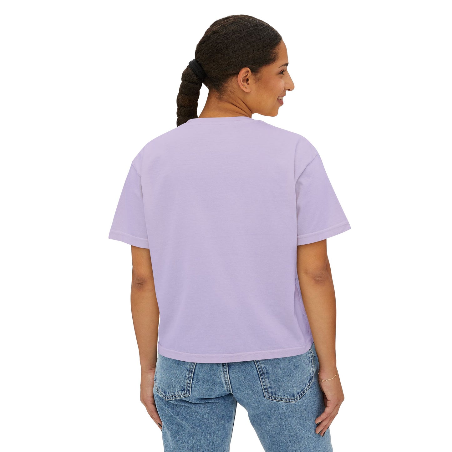 Mothers Clothed in Love Boxy Tee — Proverbs 31 Inspirational Women's Shirt