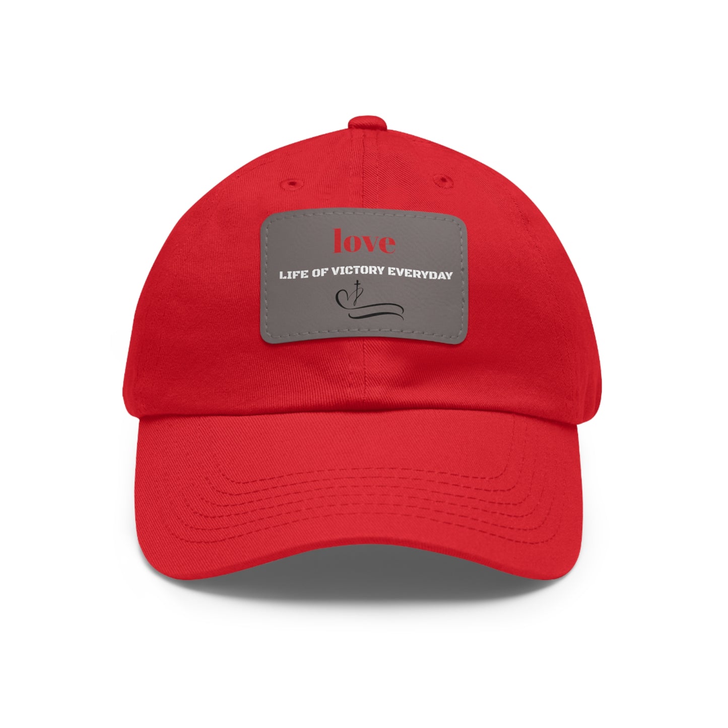 LOVE Brand Cap w/Leather Patch Cap