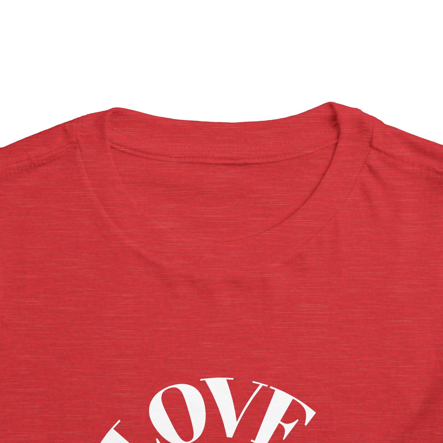 Toddler Love Victory Tee, Cute Kids Shirt, Inspirational Short Sleeve Tee, Faith-Based Toddler T-Shirt, Everyday Wear for Little Ones