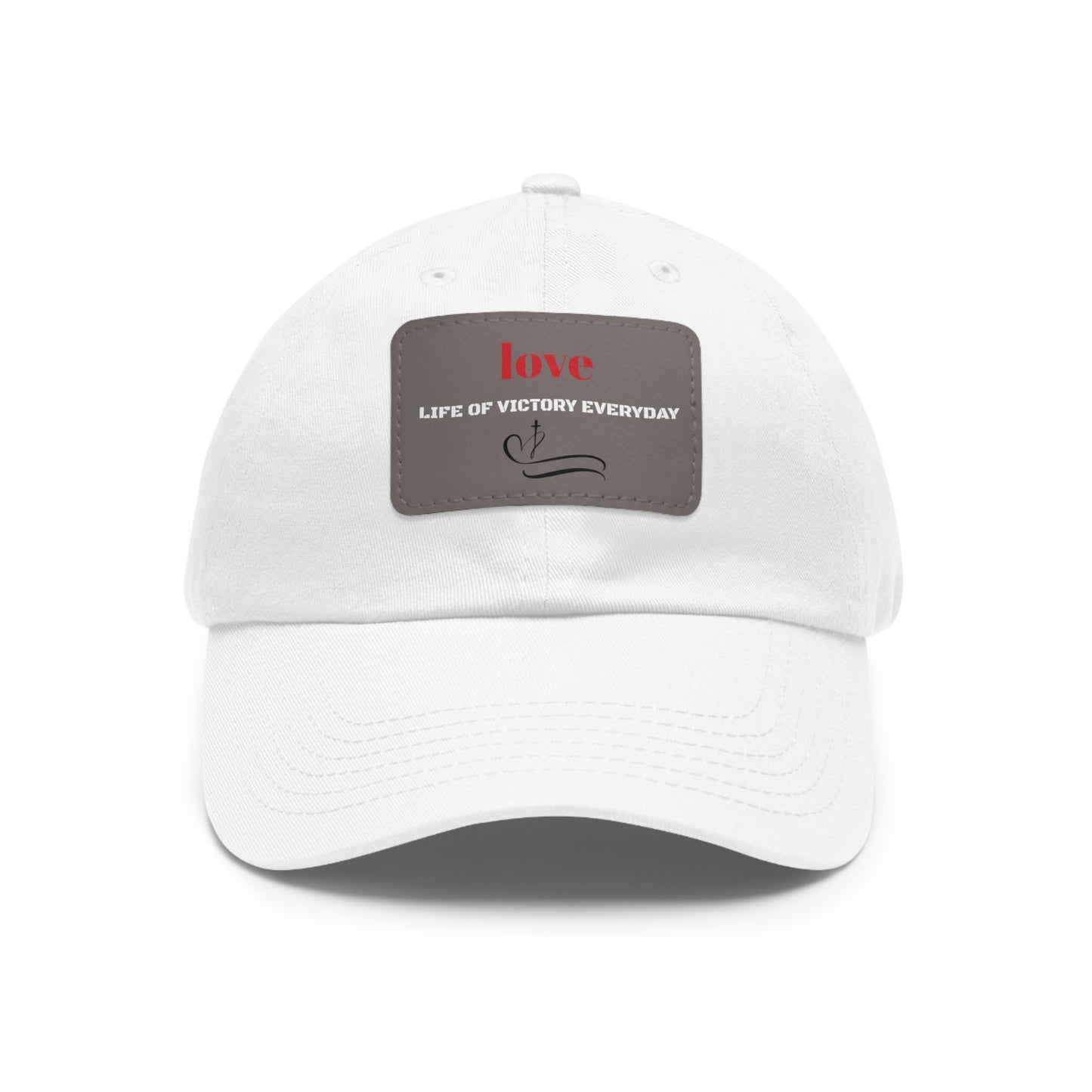 LOVE Brand Cap w/Leather Patch Cap