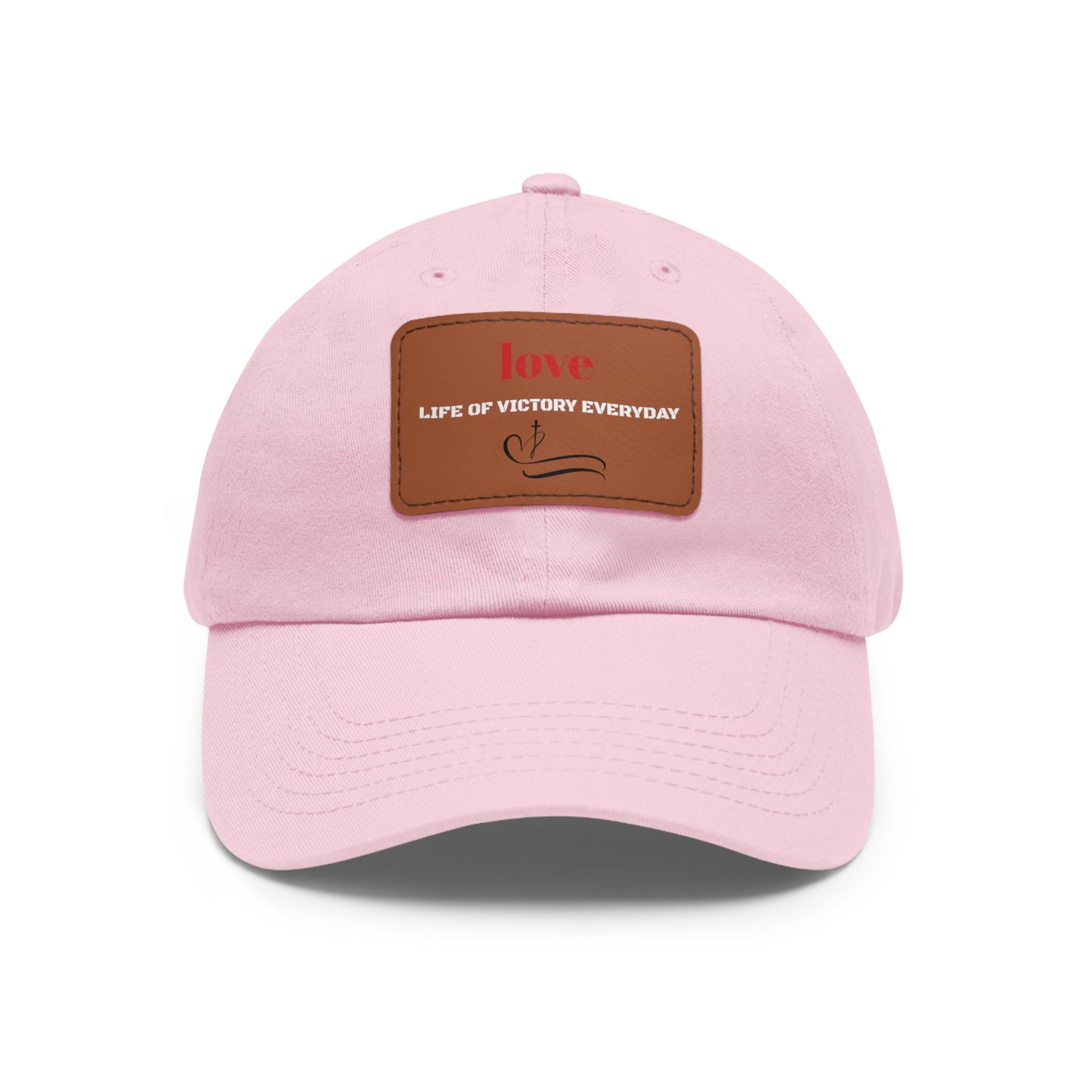 LOVE Brand Cap w/Leather Patch Cap