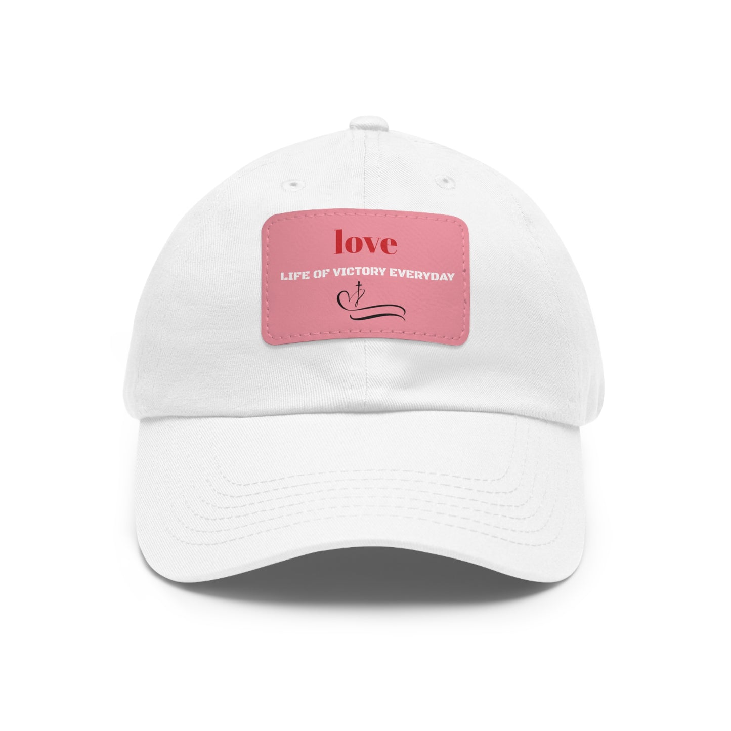 LOVE Brand Cap w/Leather Patch Cap