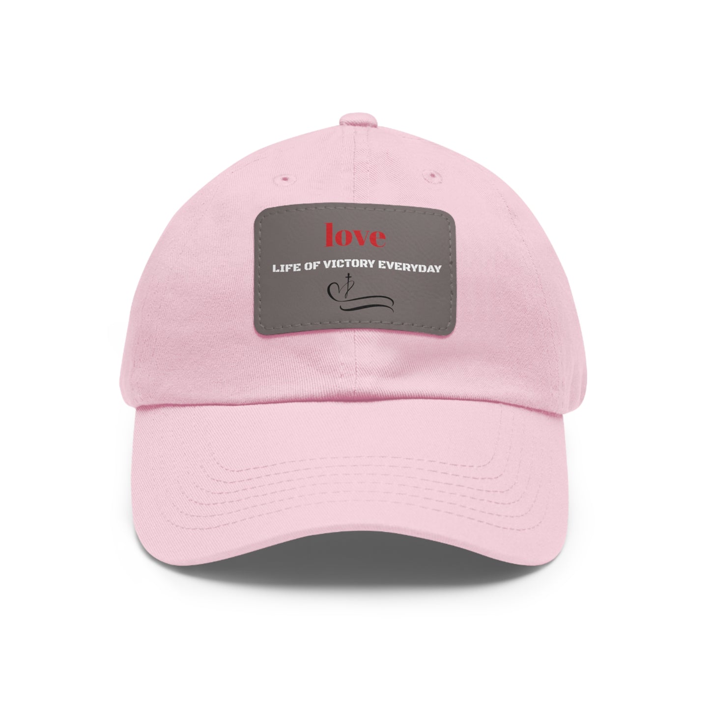 LOVE Brand Cap w/Leather Patch Cap