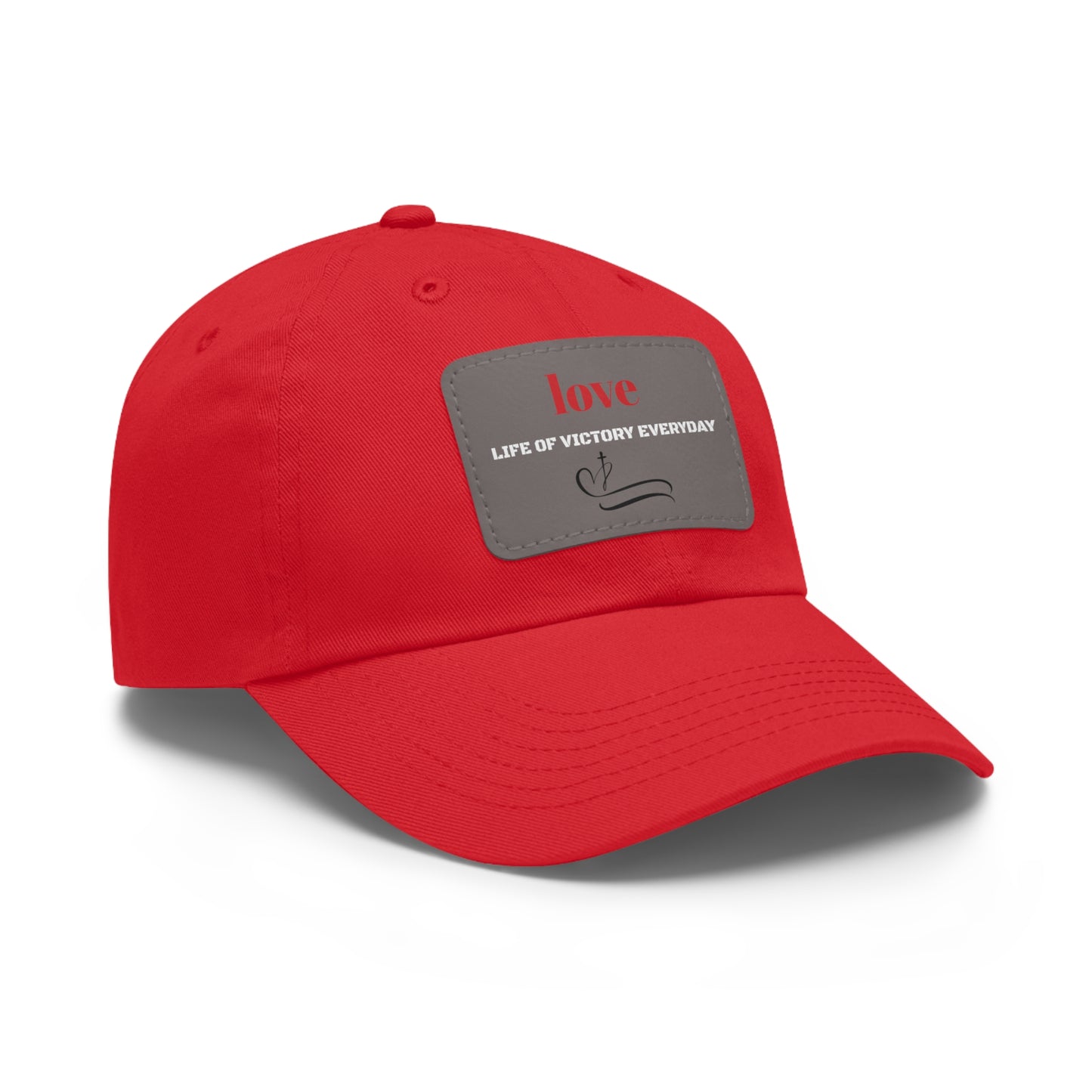 LOVE Brand Cap w/Leather Patch Cap