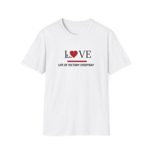 Unisex LOVE Brand Inspirational T-Shirt