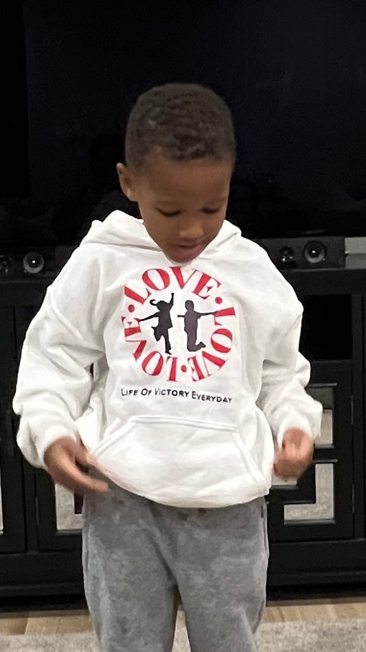 Inspirational LOVE Graphic Hoodie