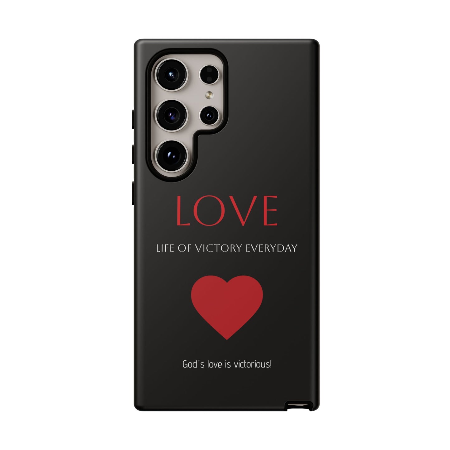 Inspirational LOVE Phone Tough Case