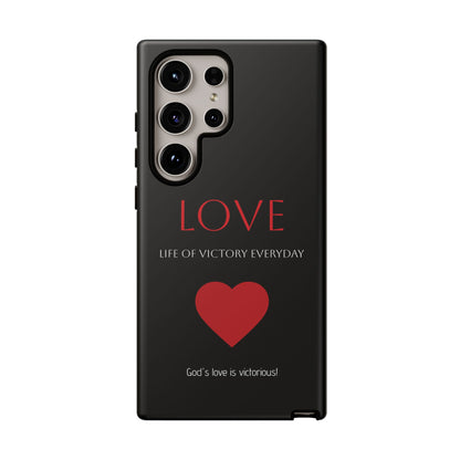 Inspirational LOVE Phone Tough Case