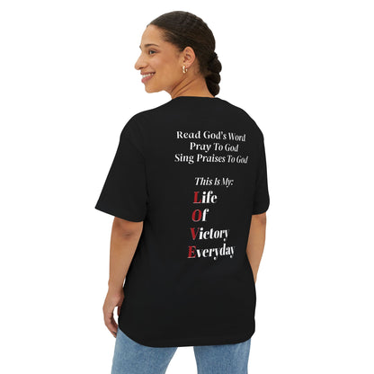 Love Inspirational Short Sleeve Tee
