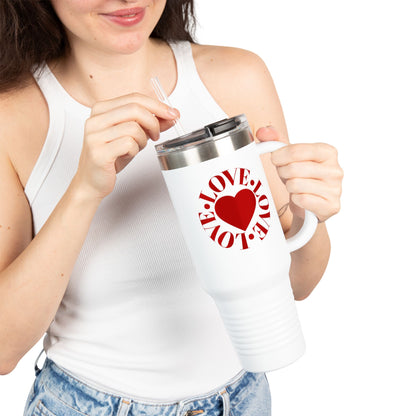 Travel Mug - LOVE: Life Of Victory Everyday, 40oz Insulated