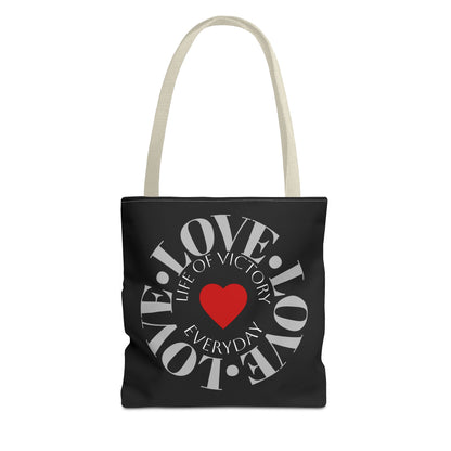 LOVE Brand Inspirational Tote Bag - Eco-Friendly Clubs/Church/School Tote