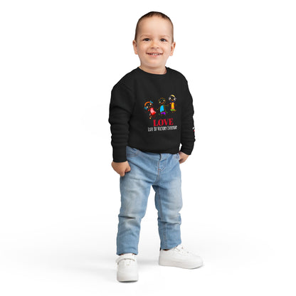 Toddler Sweatshirt | Cute Hand-Drawn Children Design