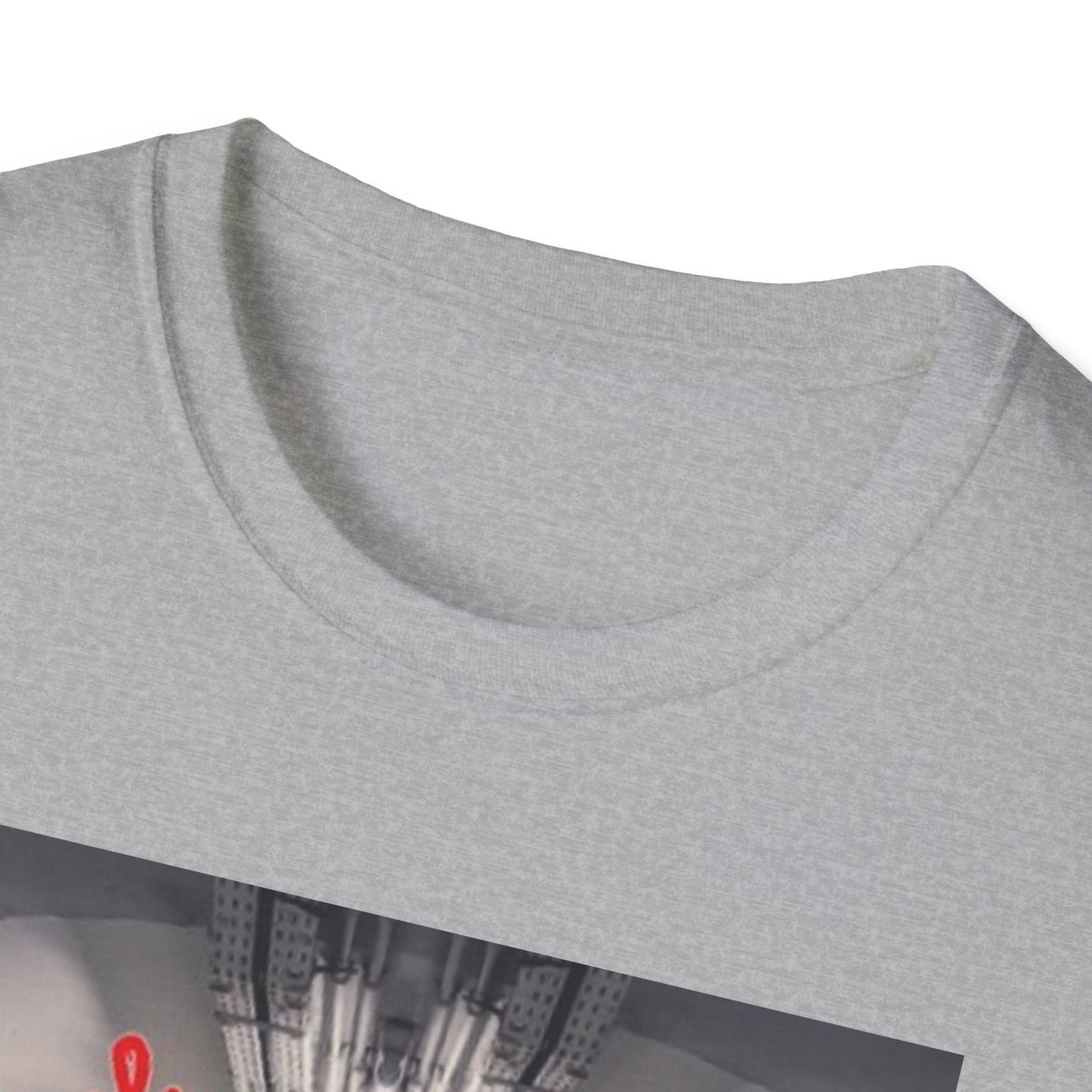 Vibrant Love Life Unisex T-Shirt, Cute Graphic Tee, Casual Wear, Gift for Friends, Everyday Fashion