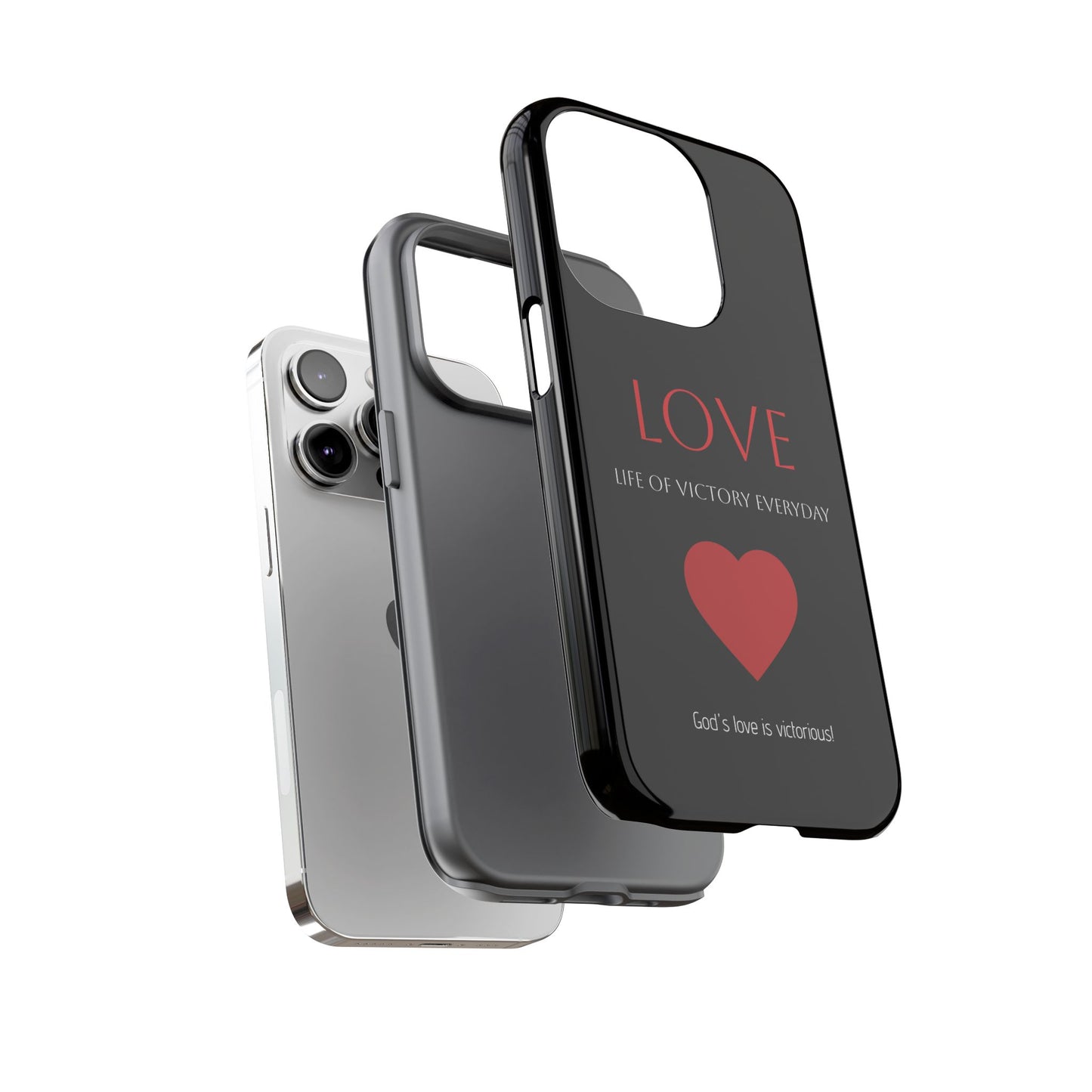 Inspirational LOVE Phone Tough Case