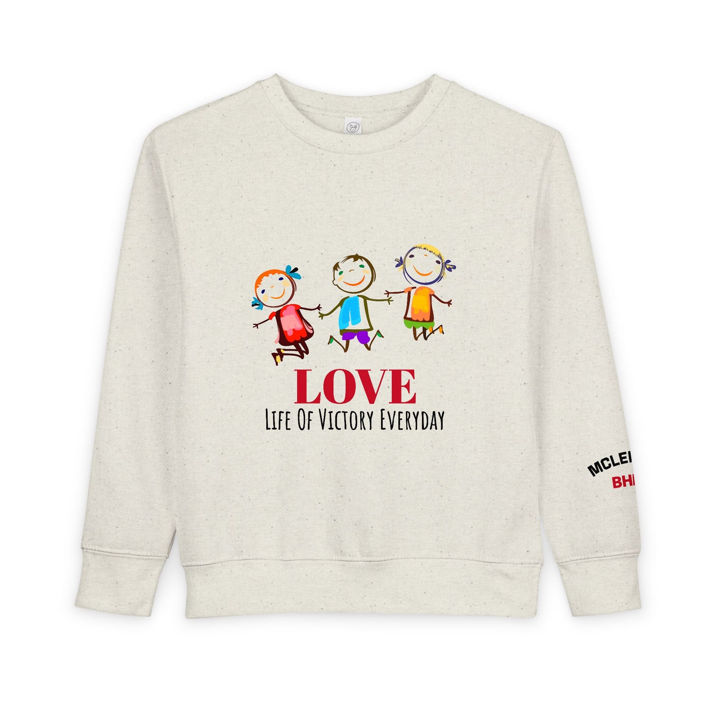 Toddler Sweatshirt | Cute Hand-Drawn Children Design