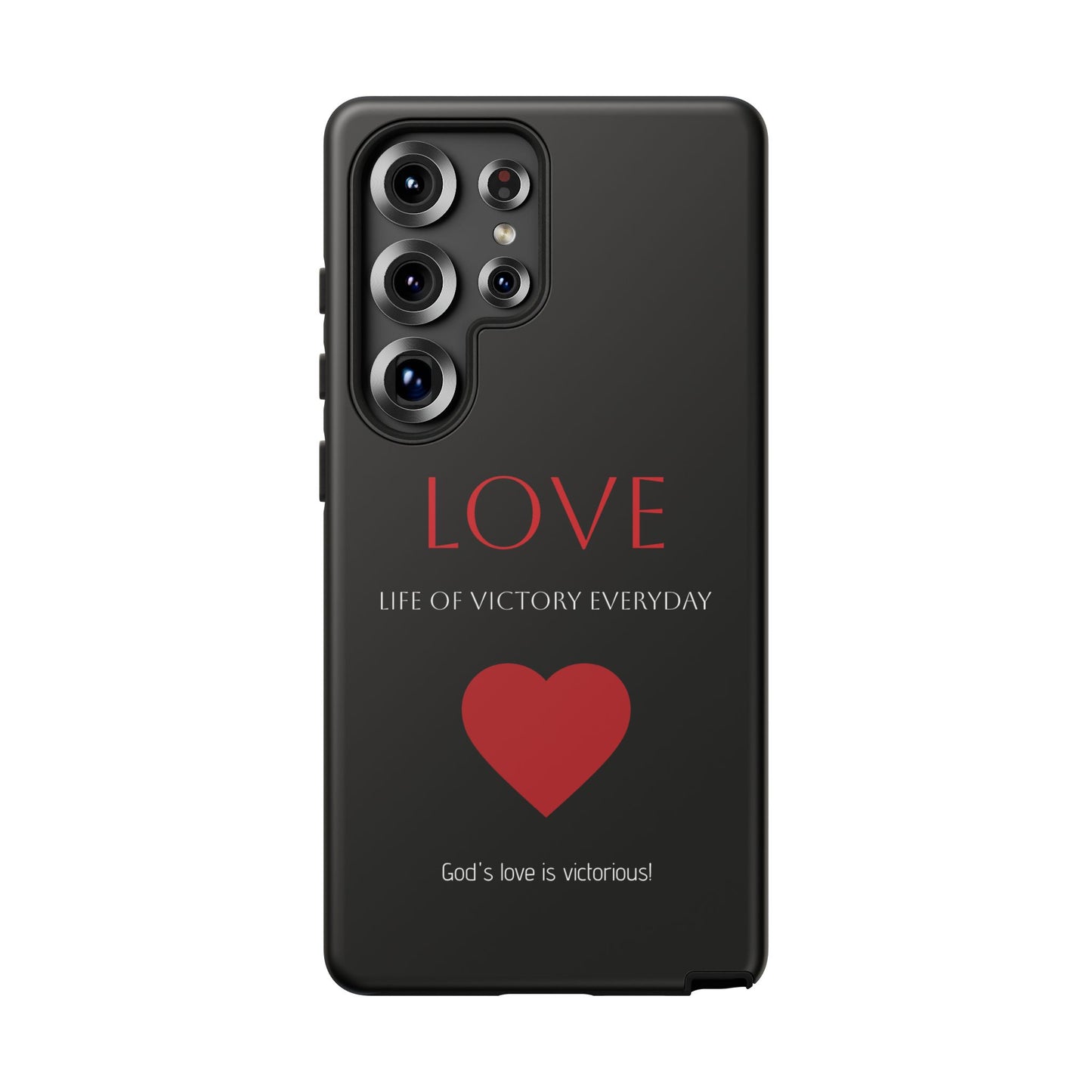 Inspirational LOVE Phone Tough Case