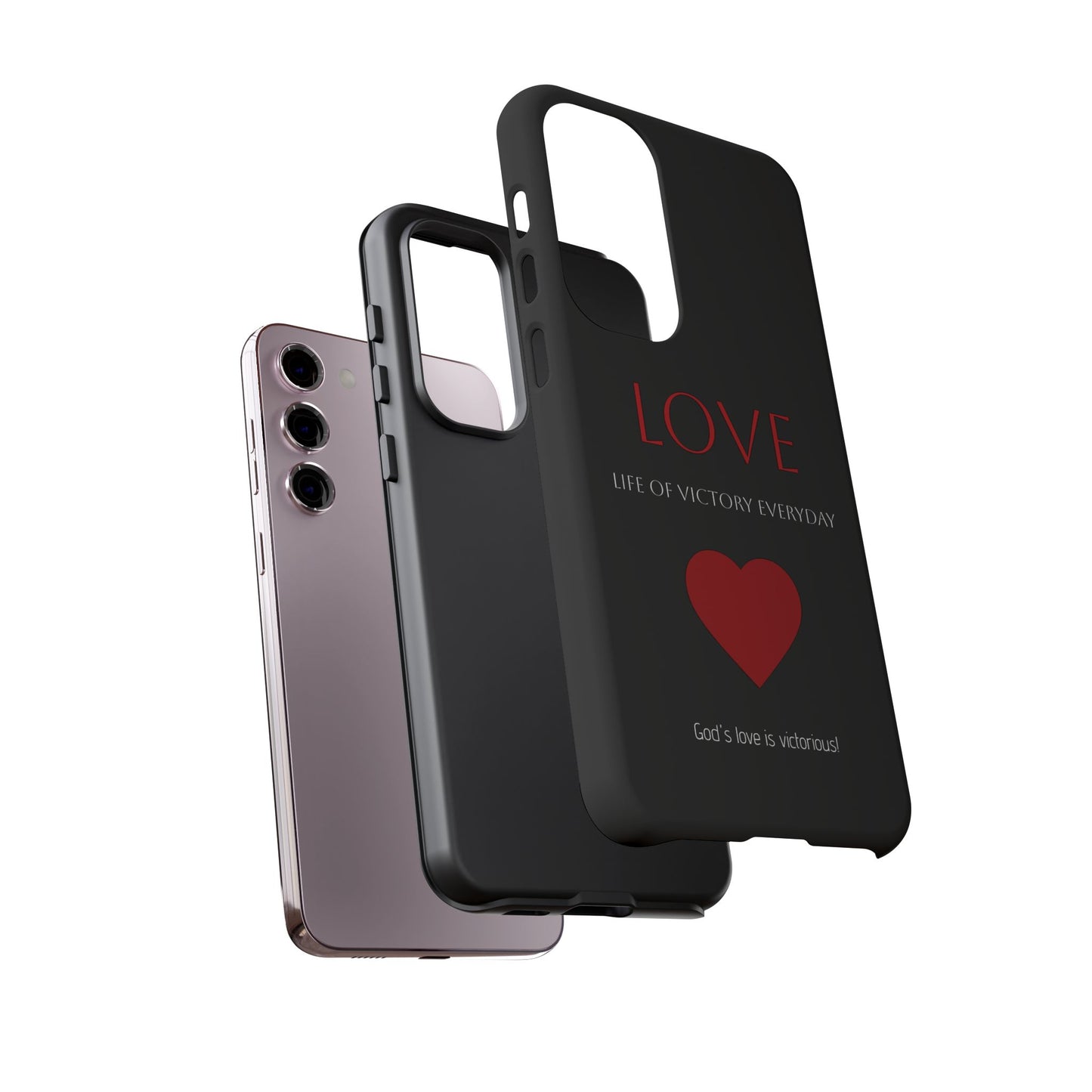Inspirational LOVE Phone Tough Case