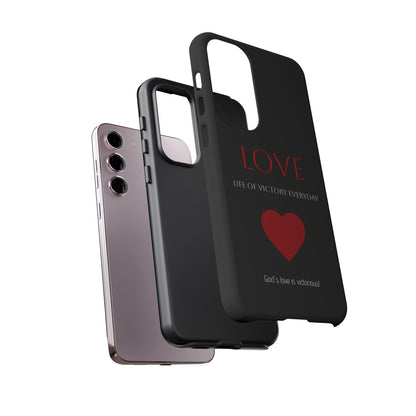 Inspirational LOVE Phone Tough Case