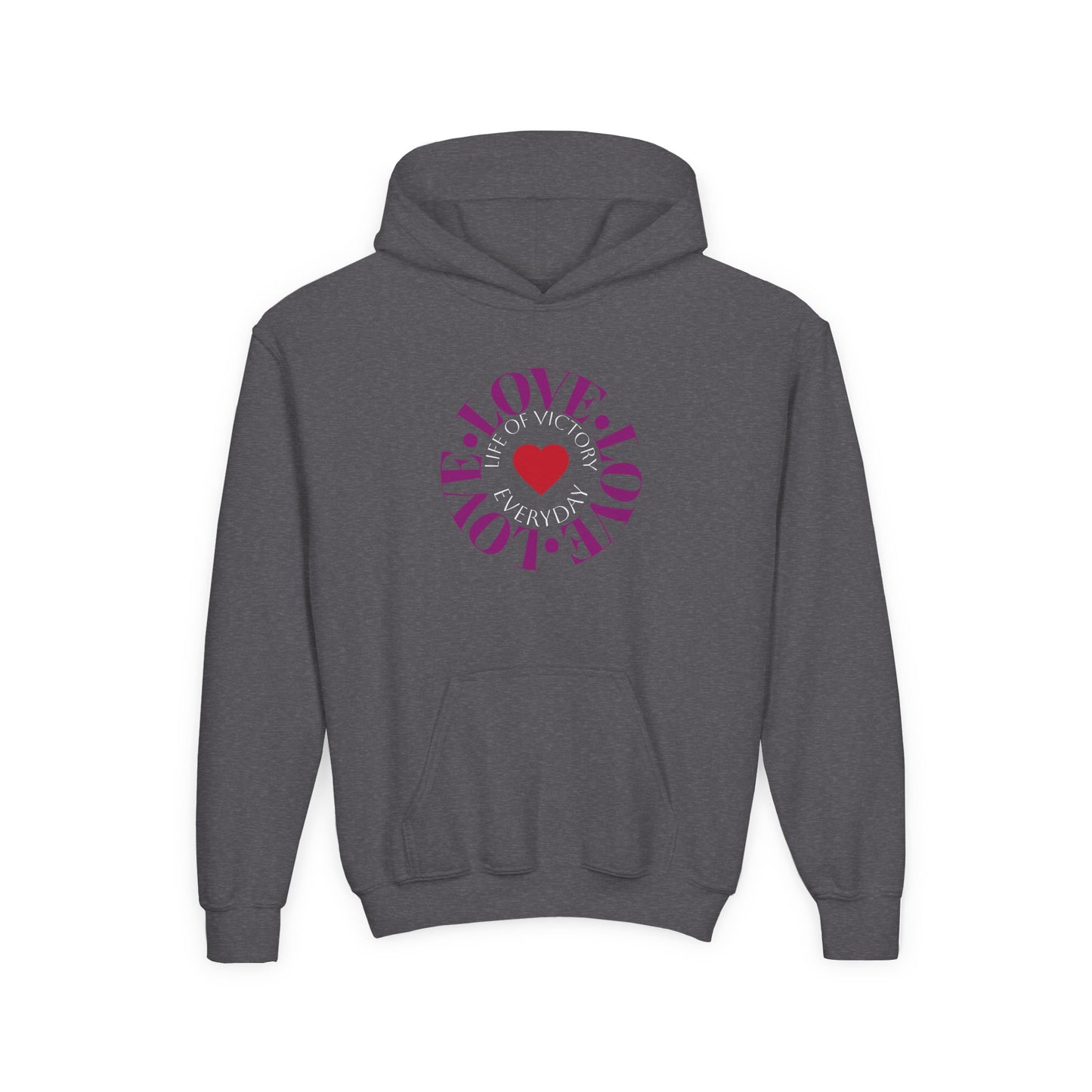 Youth Hoodie - Express Yourself and Inspire Others