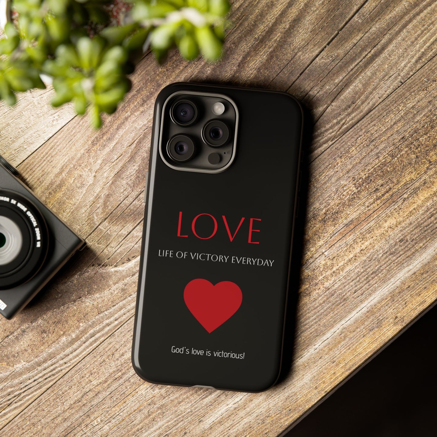Inspirational LOVE Phone Tough Case