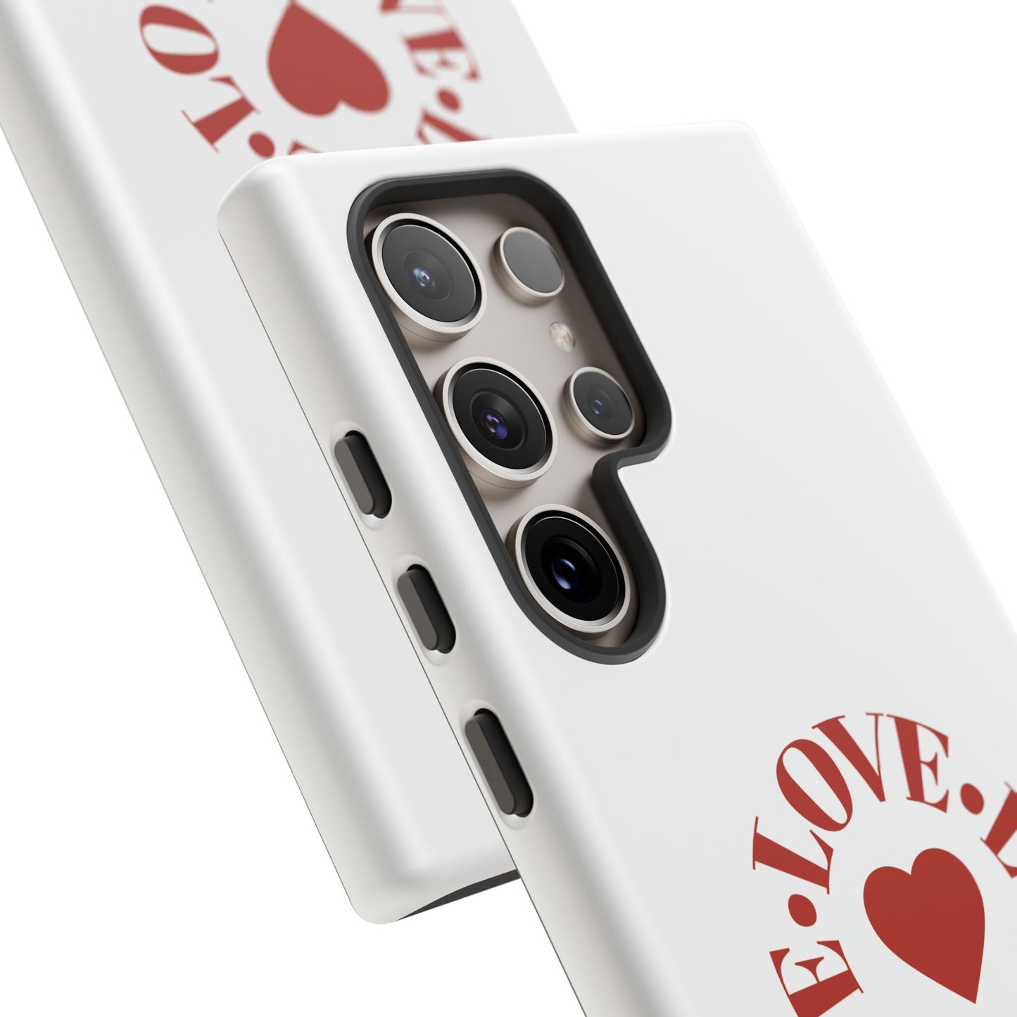Inspirational LOVE Phone Tough Cases