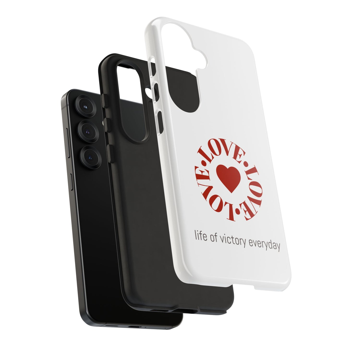 Inspirational LOVE Phone Tough Cases