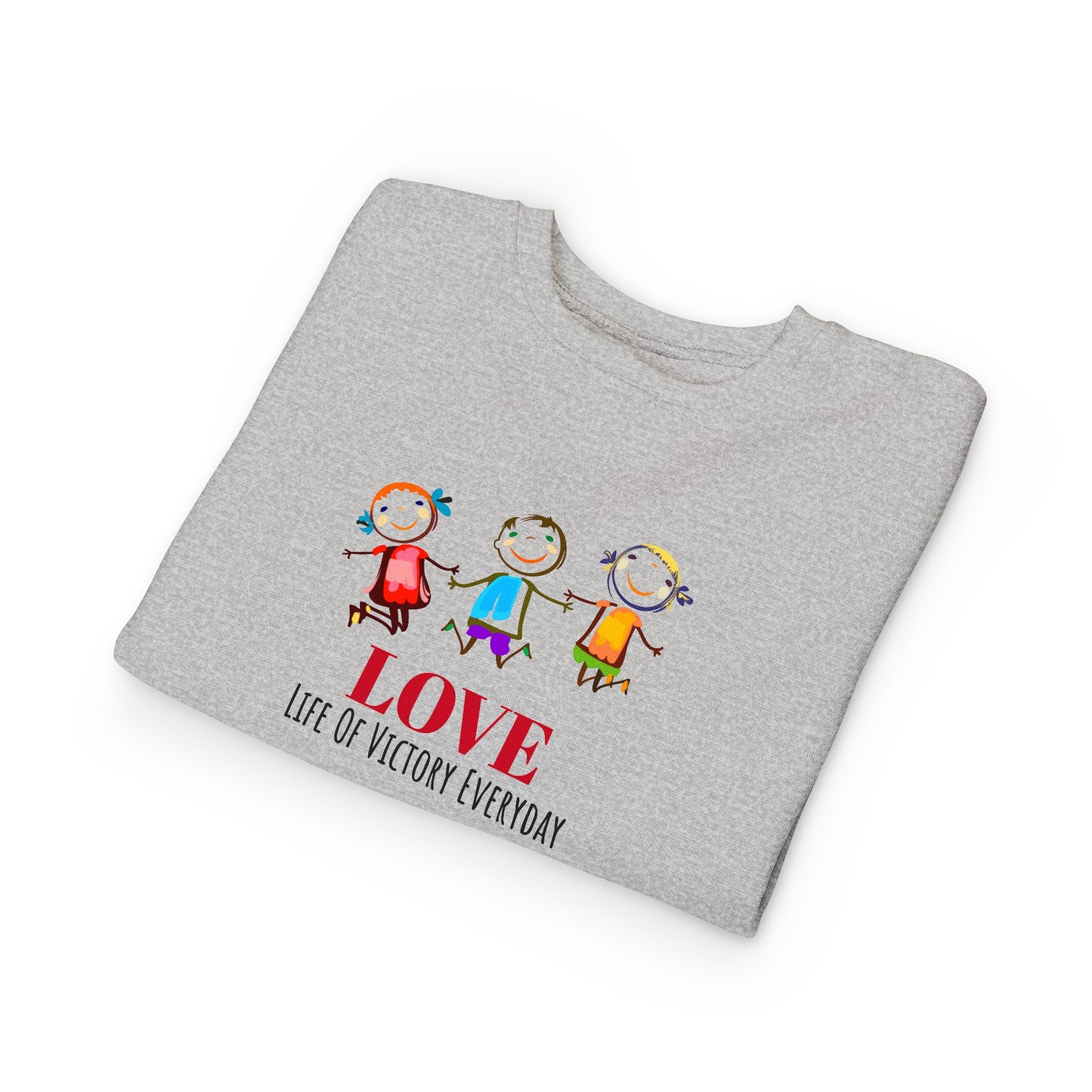 Toddler Sweatshirt | Cute Hand-Drawn Children Design