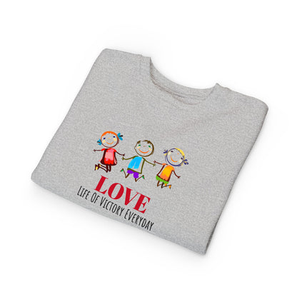 Toddler Sweatshirt | Cute Hand-Drawn Children Design