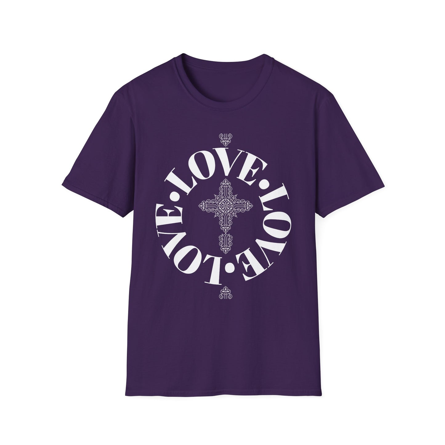 Unisex LOVE Brand Inspirational T-Shirt