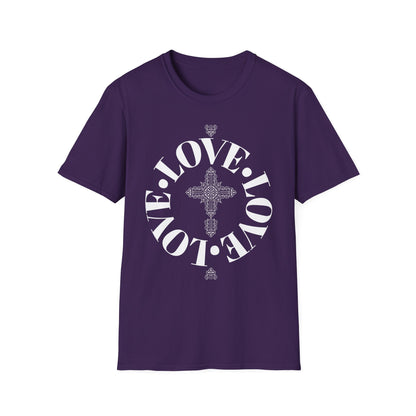 Unisex LOVE Brand Inspirational T-Shirt