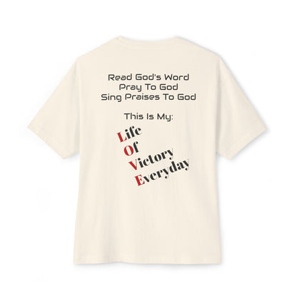 Unisex Inspirational LOVE Tee