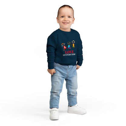 Toddler Sweatshirt | Cute Hand-Drawn Children Design