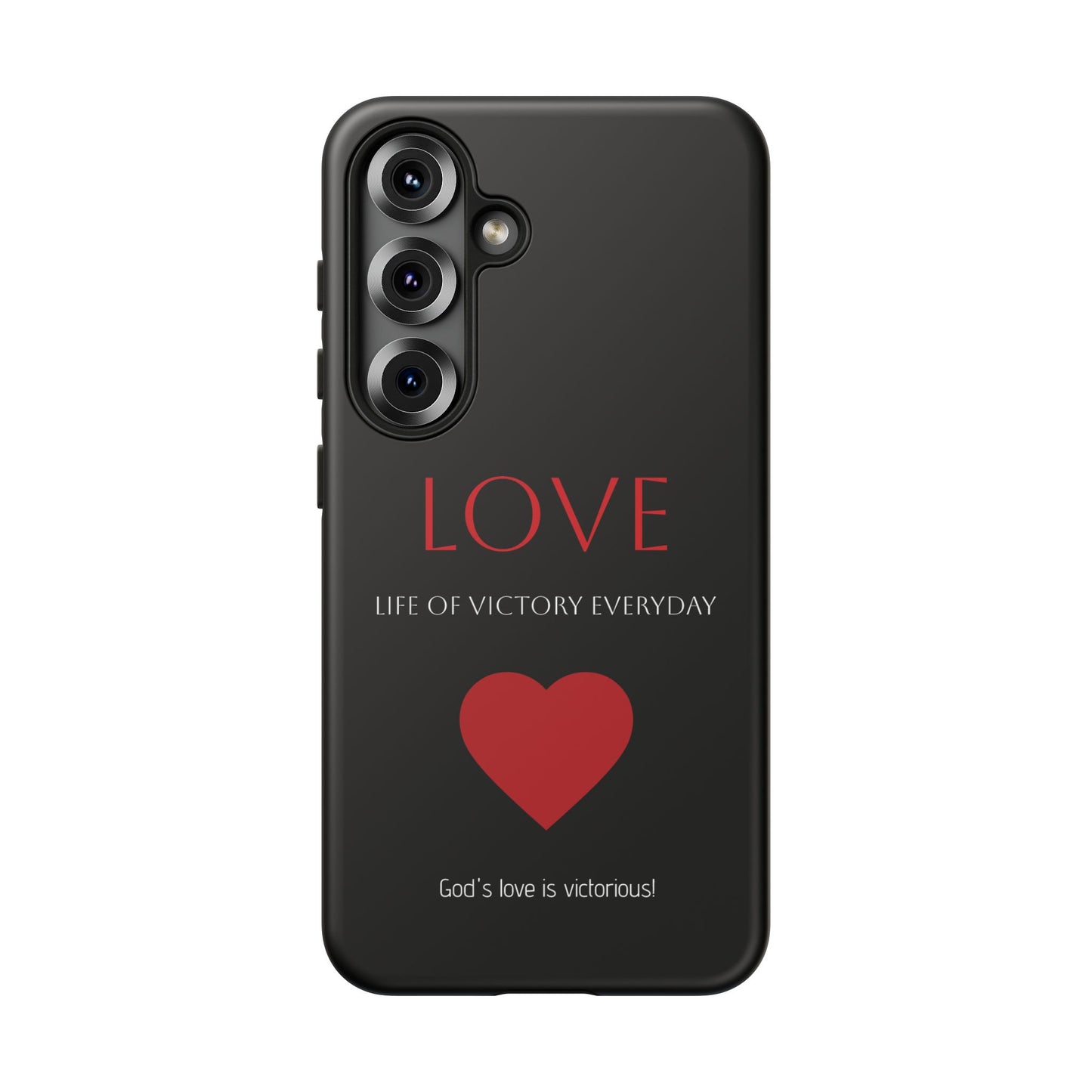Inspirational LOVE Phone Tough Case