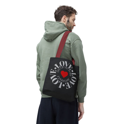 LOVE Brand Inspirational Tote Bag - Eco-Friendly Clubs/Church/School Tote