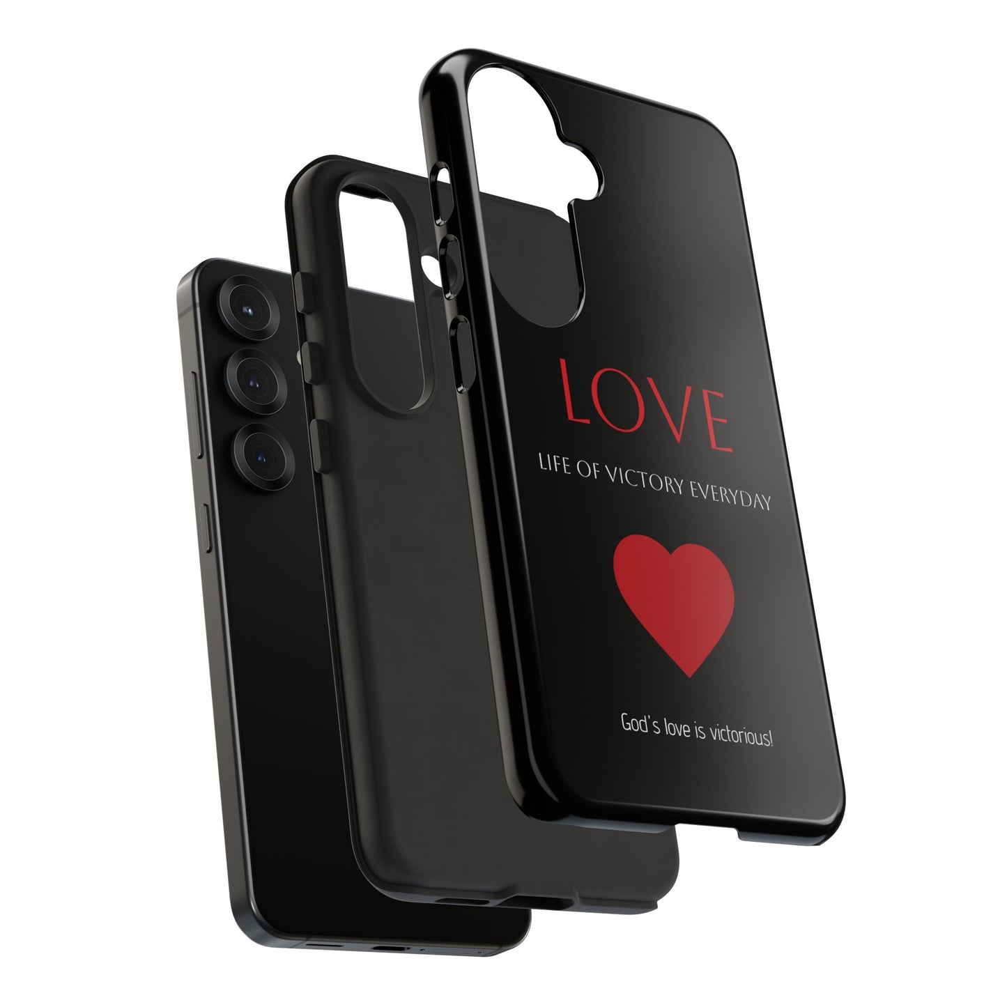 Inspirational LOVE Phone Tough Case