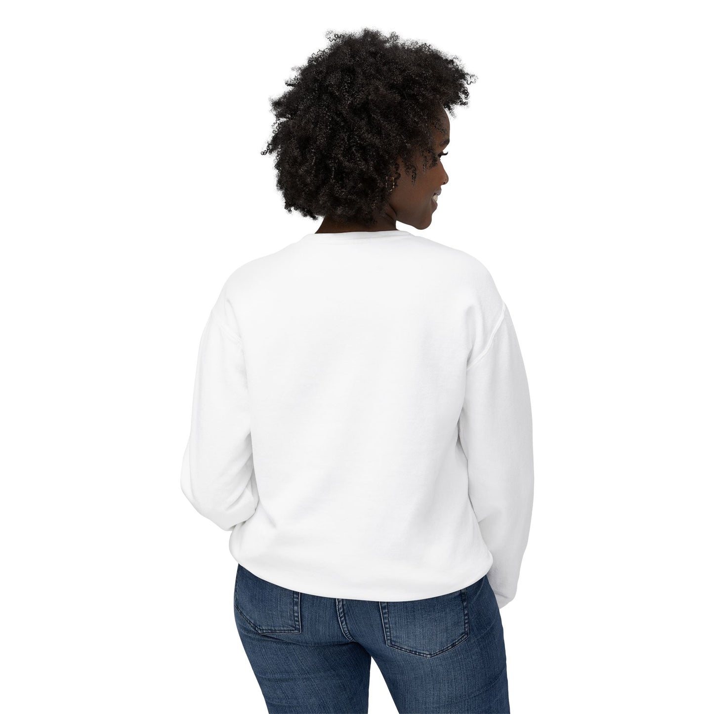 Long sleeve Love  Crewneck Lightweight Sweatshirt