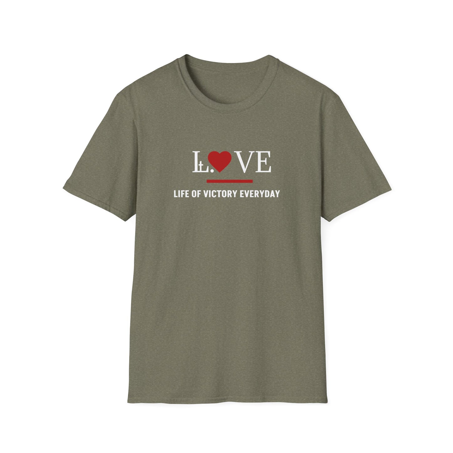 Unisex LOVE Brand Inspirational T-Shirt