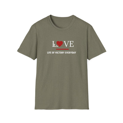 Unisex LOVE Brand Inspirational T-Shirt