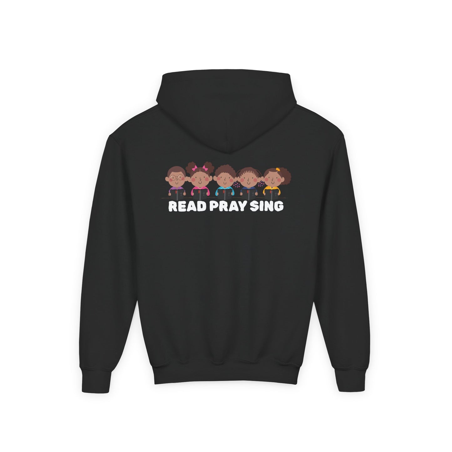 Inspirational LOVE Graphic Hoodie
