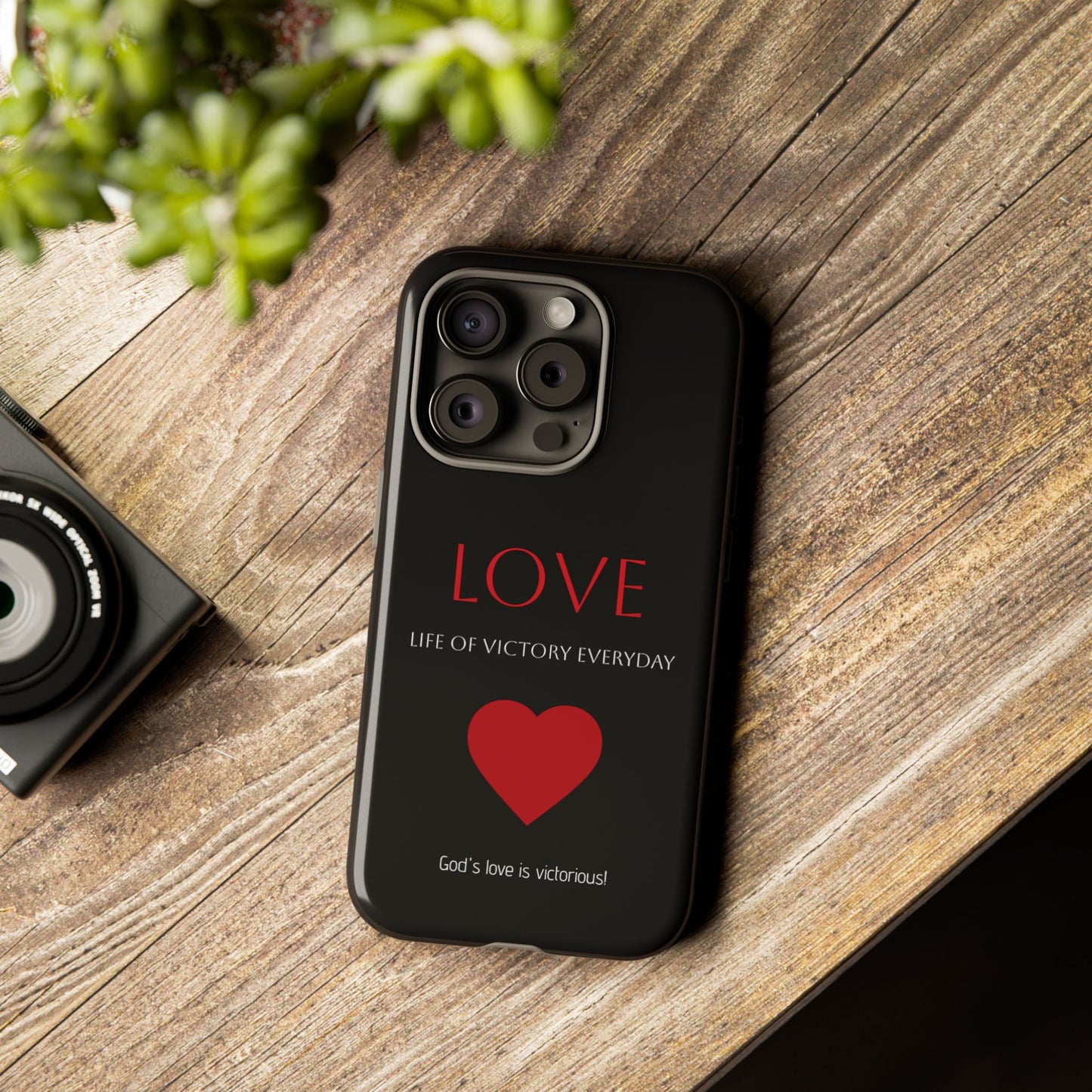 Inspirational LOVE Phone Tough Case