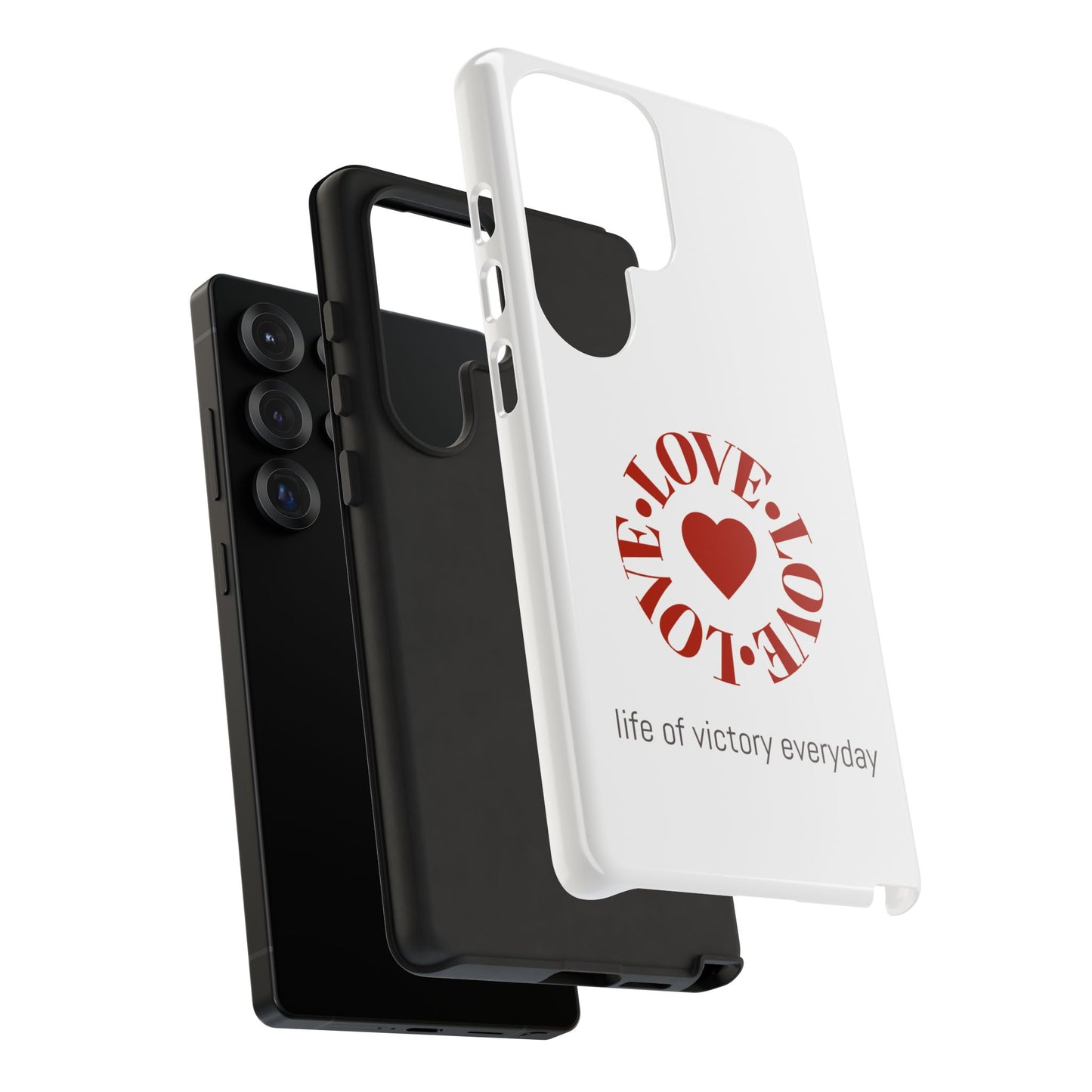 Inspirational LOVE Phone Tough Cases
