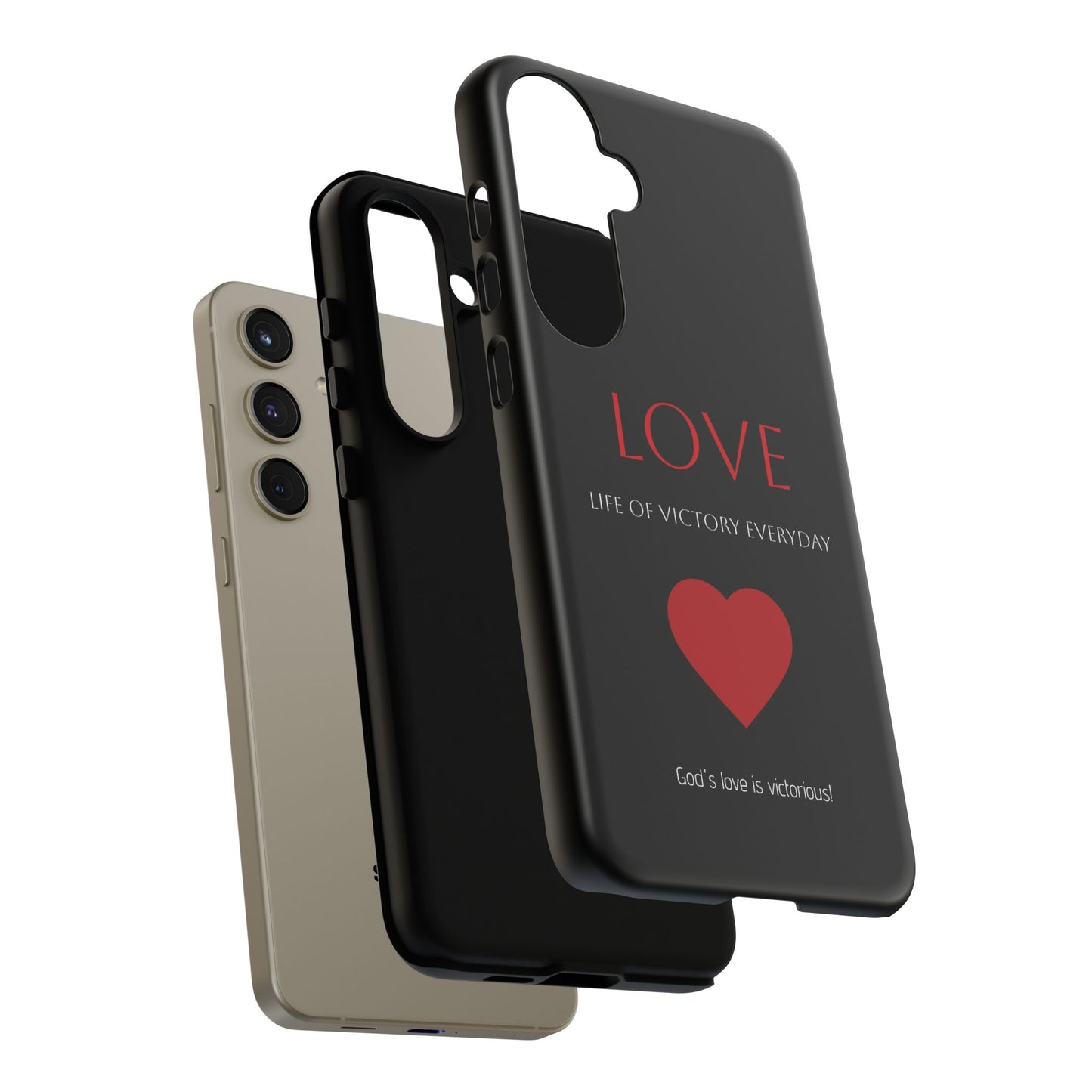 Inspirational LOVE Phone Tough Case