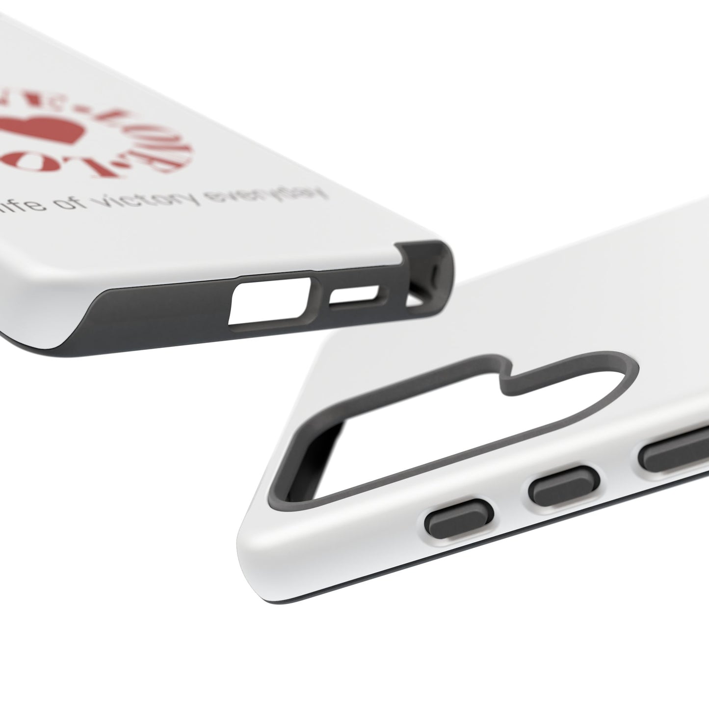 Inspirational LOVE Phone Tough Cases