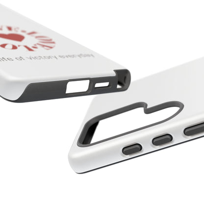 Inspirational LOVE Phone Tough Cases