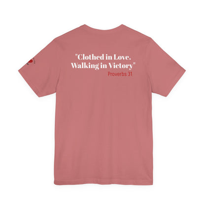 Unisex Jersey Short Sleeve Tee