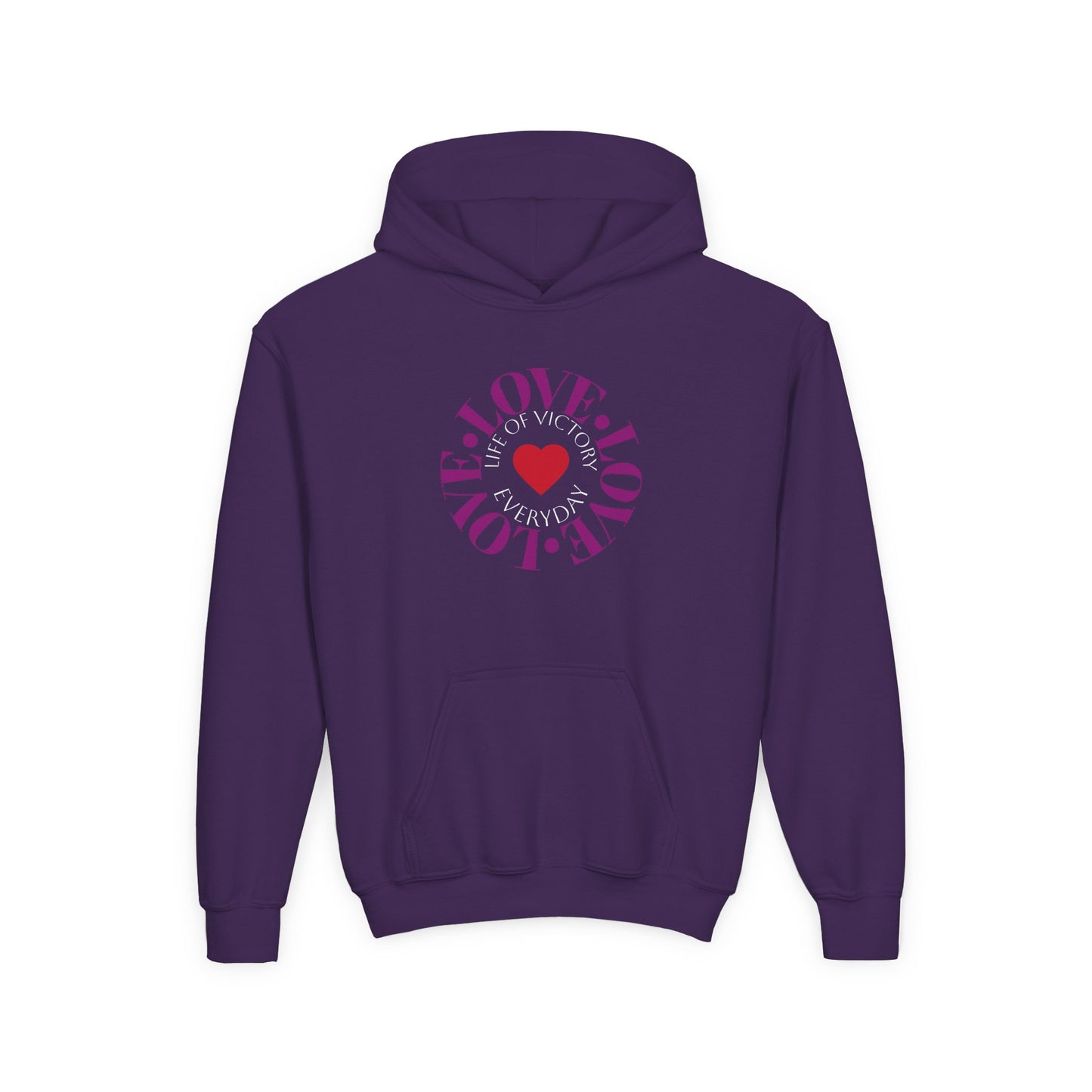 Youth Hoodie - Express Yourself and Inspire Others