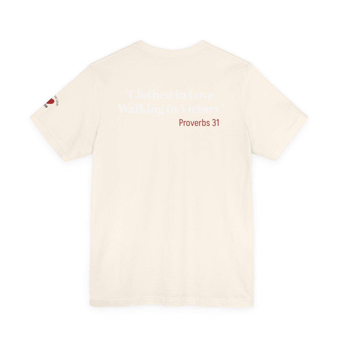 Unisex Jersey Short Sleeve Tee